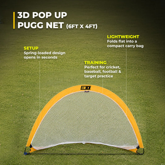 3D - Pop-Up Pugg Net