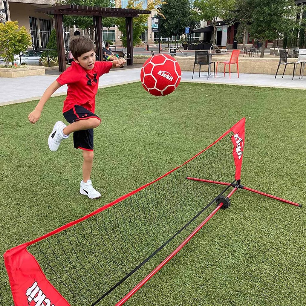 Kickit Football Tennis Game Set