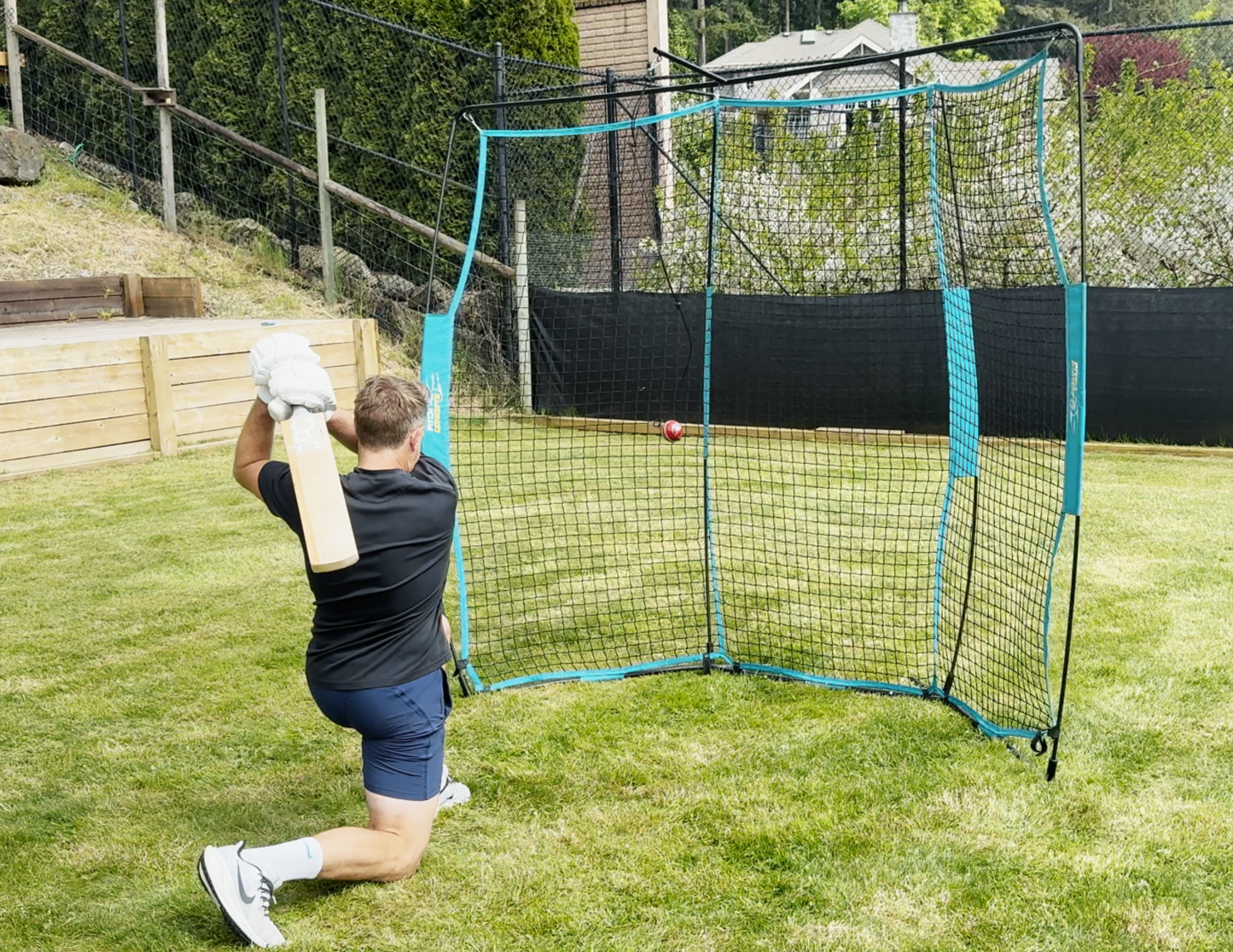 Dimension Backfire Home Cricket Practice Net