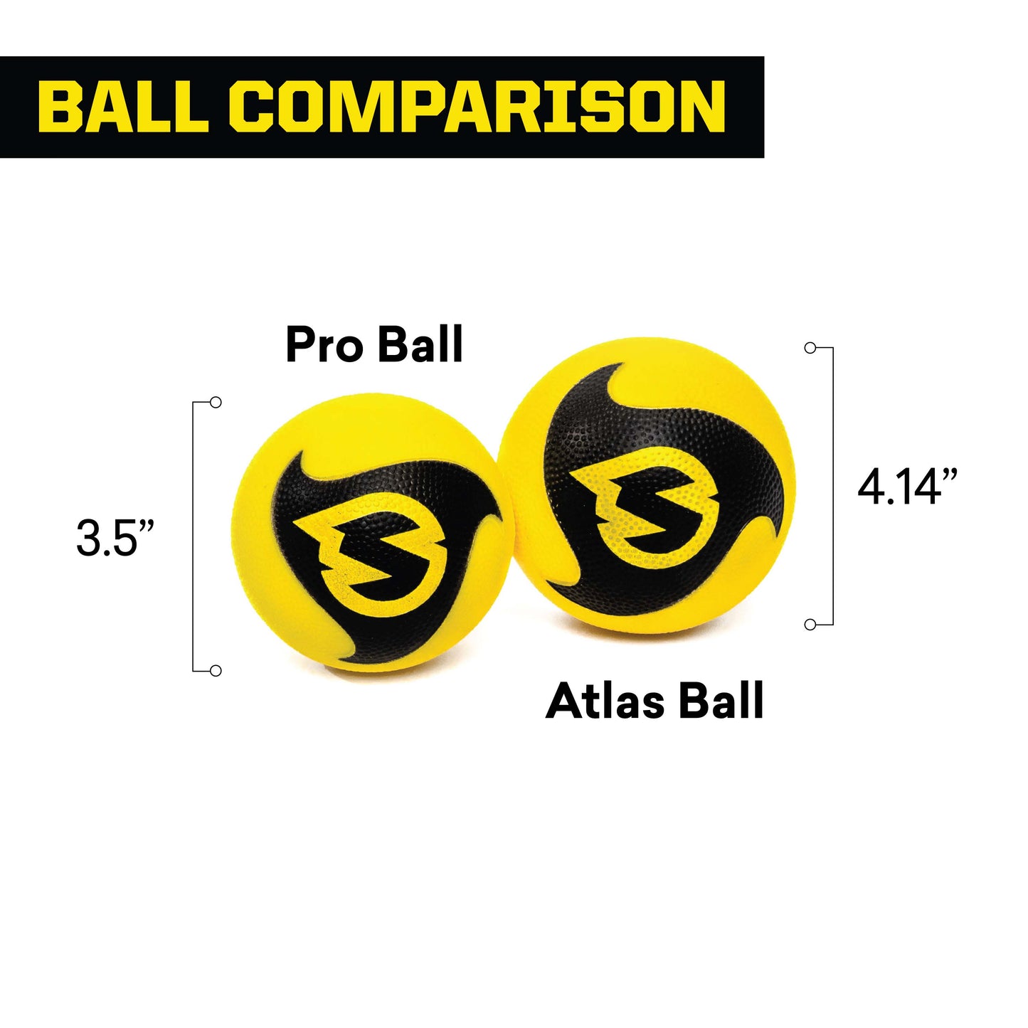 Spikeball Atlas Balls (2 Pack)