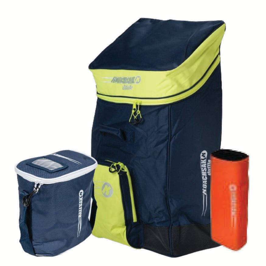 KoachSak Duffle Bundles with BallSak and Equipment Tube
