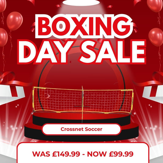 Crossnet Soccer - £50 off!!