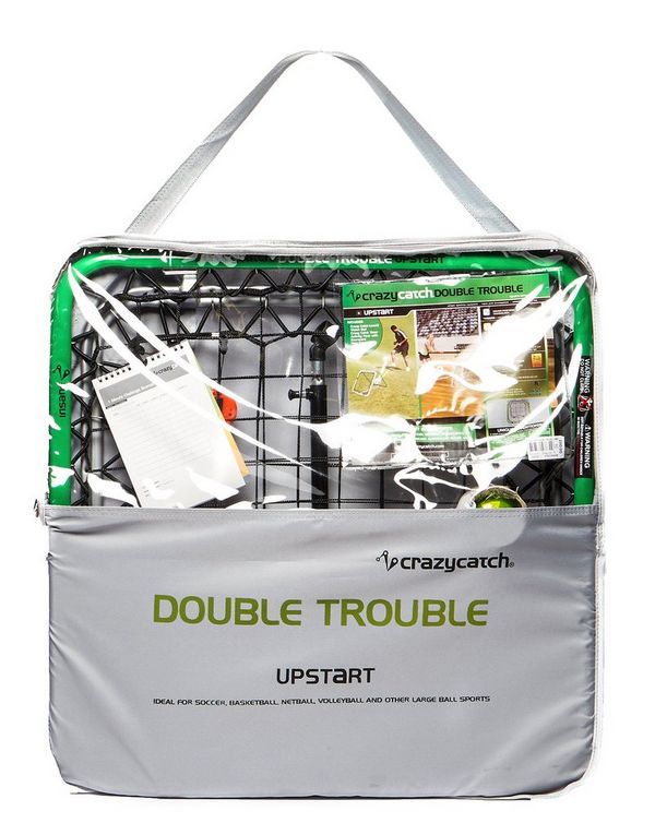 Crazy Catch Upstart Double Trouble for Football