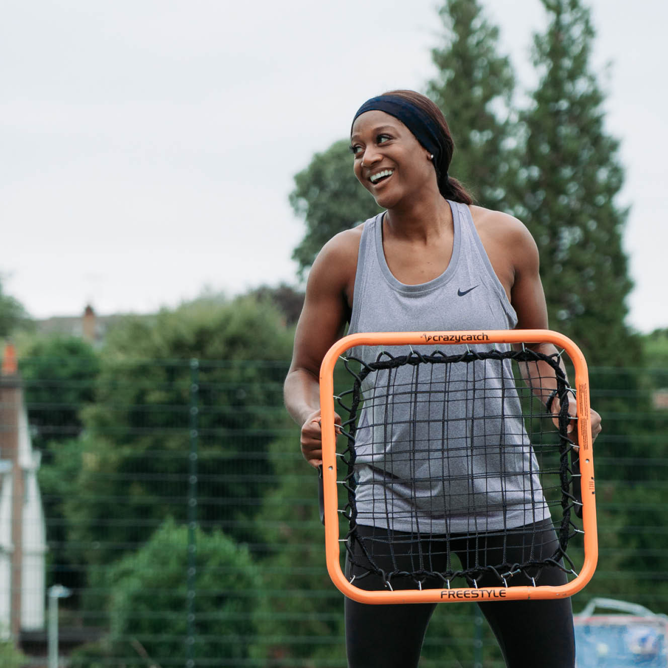 Crazy Catch Freestyle for Netball