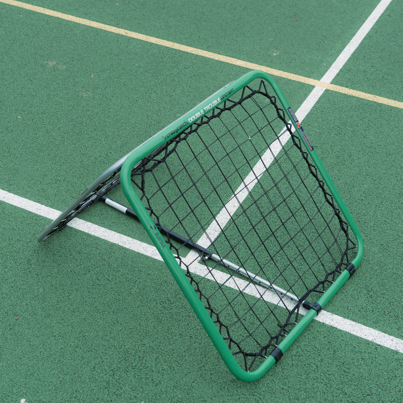 Crazy Catch Upstart Double Trouble for Netball