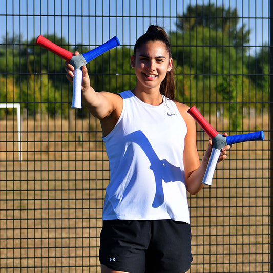 HECOstix - Blue, Red, White (2 Pack) π΅π΄βͺ