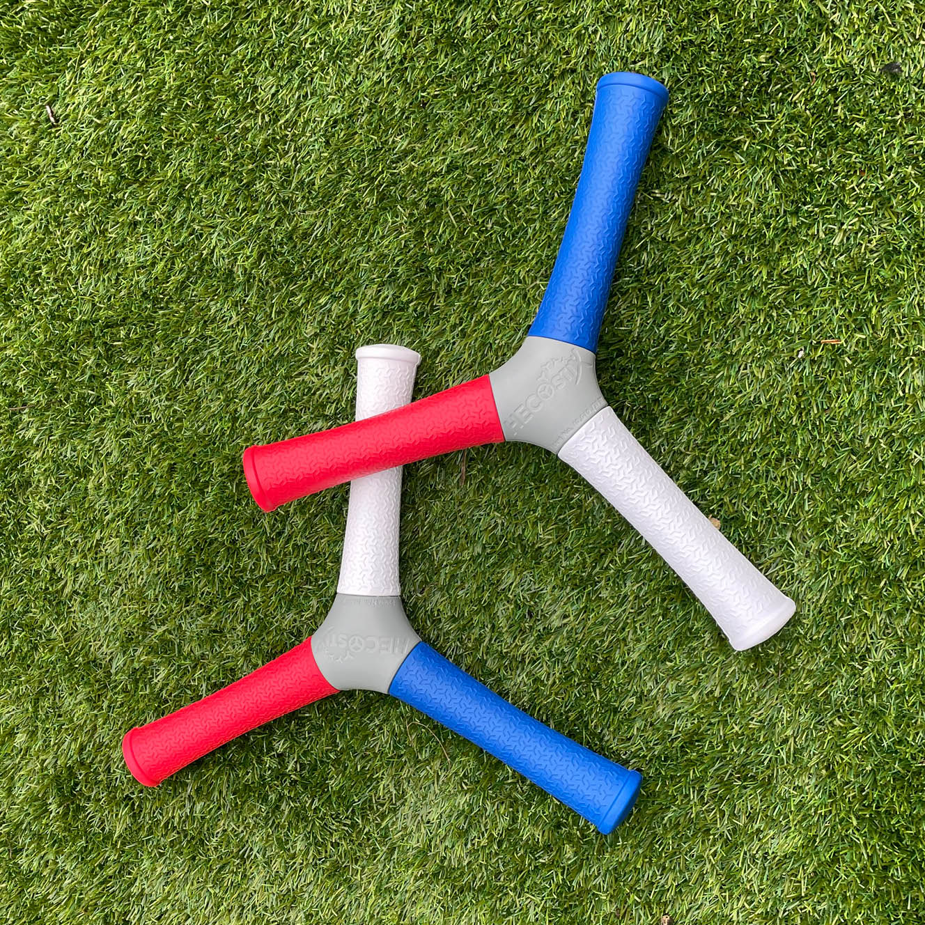 HECOstix - Blue, Red, White (2 Pack) 🔵🔴⚪