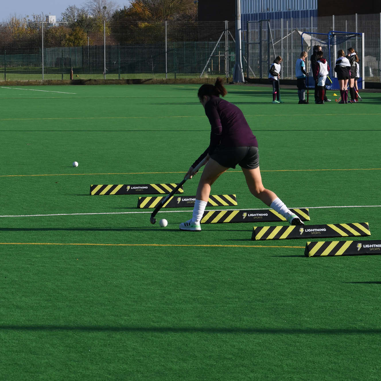 Lightning Sports 3D Hockey Skill Ramps "Toblerone's" 🆕
