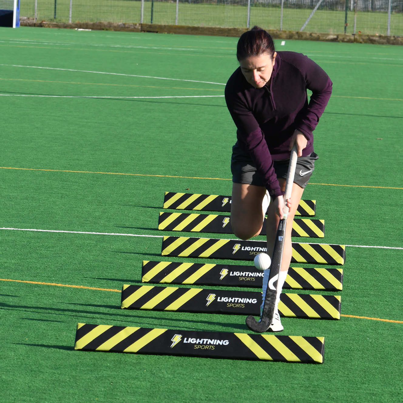 Lightning Sports 3D Hockey Skill Ramps "Toblerone's" 🆕
