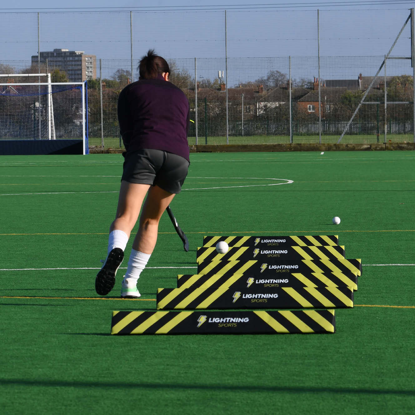 Lightning Sports 3D Hockey Skill Ramps "Toblerone's" 🆕