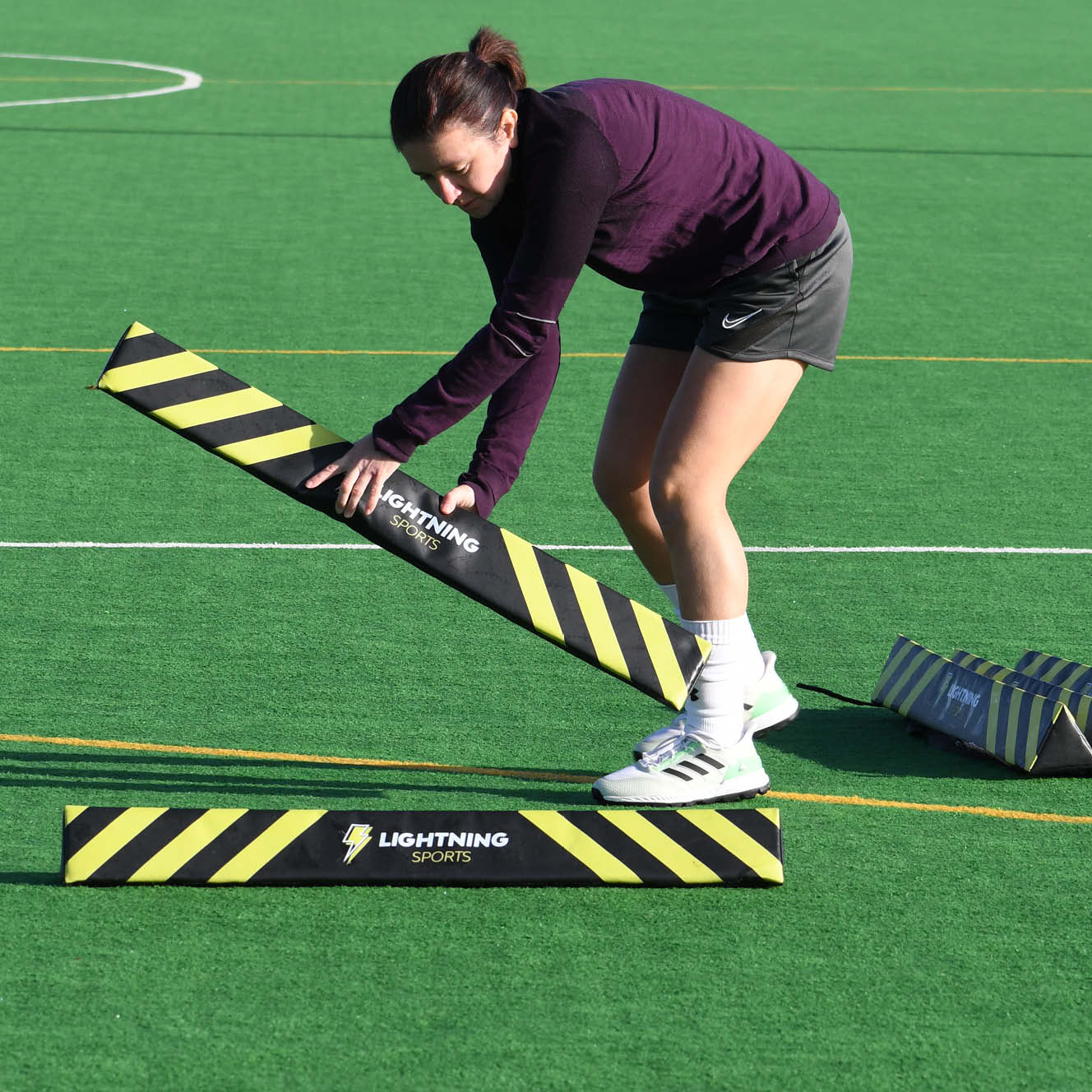 Lightning Sports 3D Hockey Skill Ramps "Toblerone's" 🆕