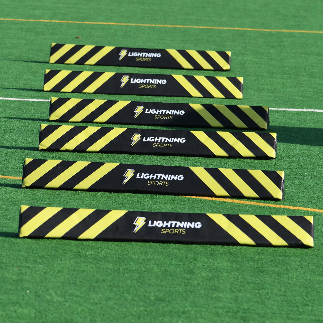 Lightning Sports 3D Hockey Skill Ramps "Toblerone's" 🆕