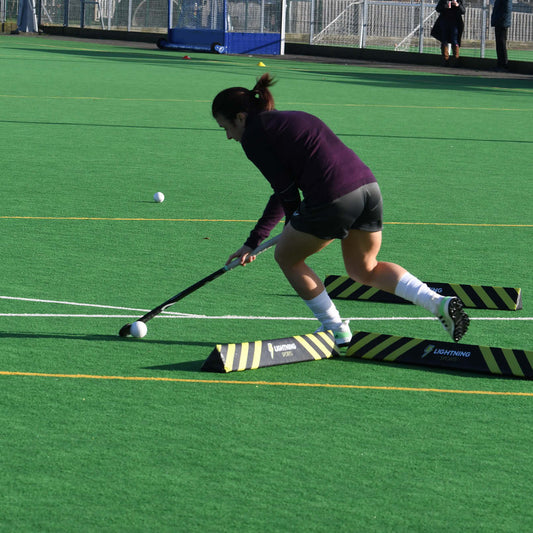 Lightning Sports 3D Hockey Skill Ramps "Toblerone's" π