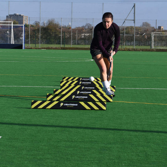 Lightning Sports 3D Hockey Skill Ramps "Toblerone's" π