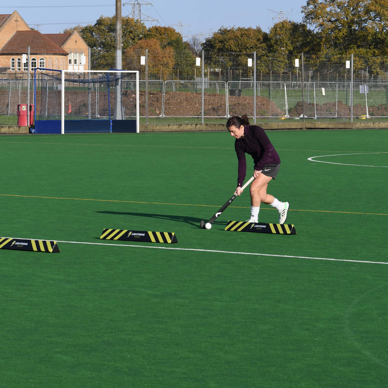 Lightning Sports 3D Hockey Skill Ramps "Toblerone's" 🆕