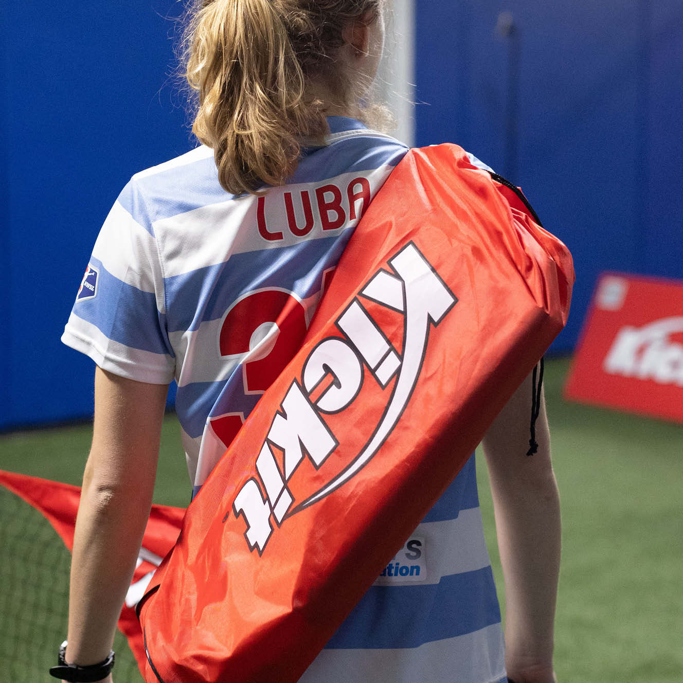 Kickit Football Tennis Game Set