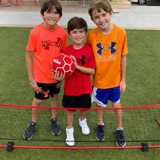 Kickit Football Tennis Game Set