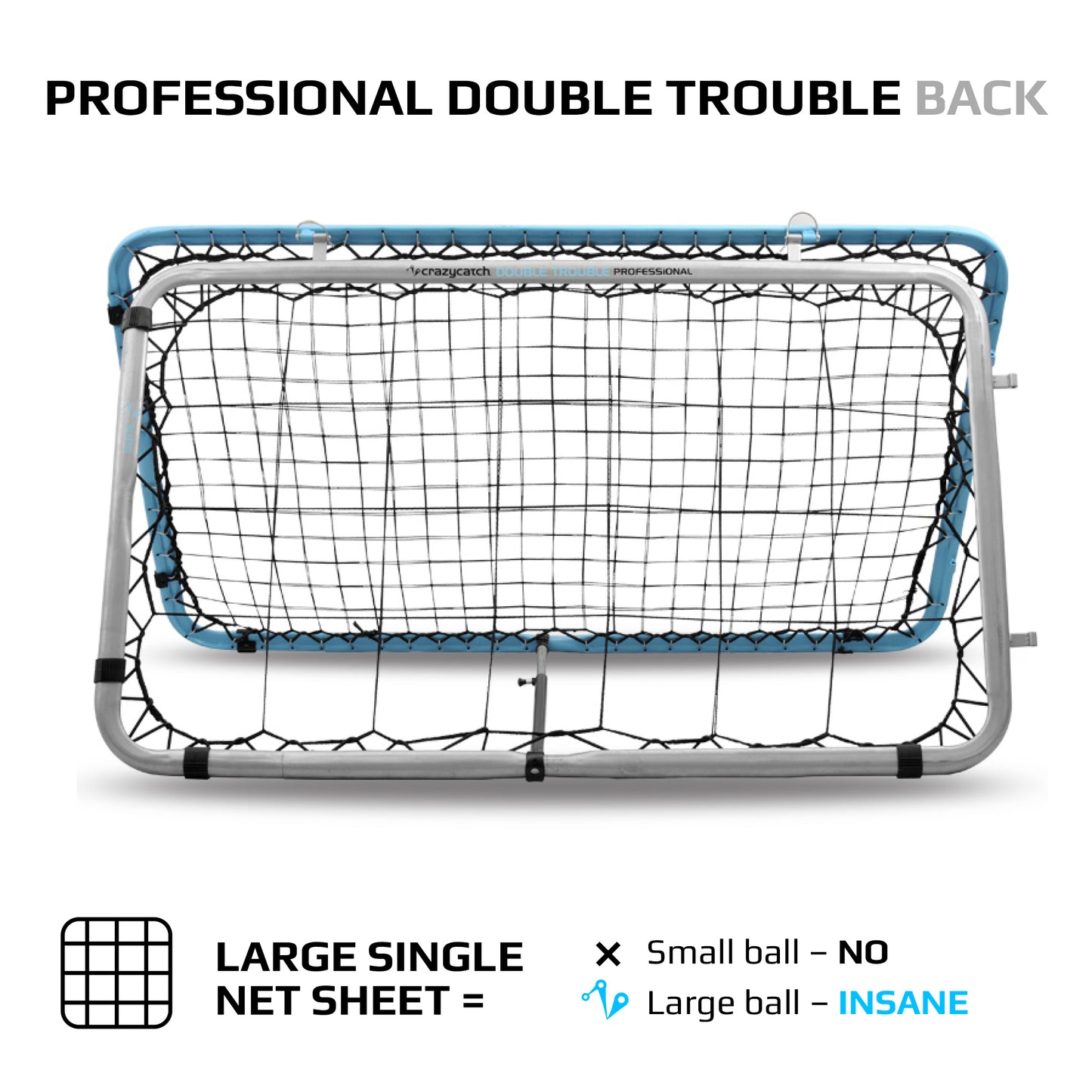 Crazy Catch Professional Double Trouble for Football