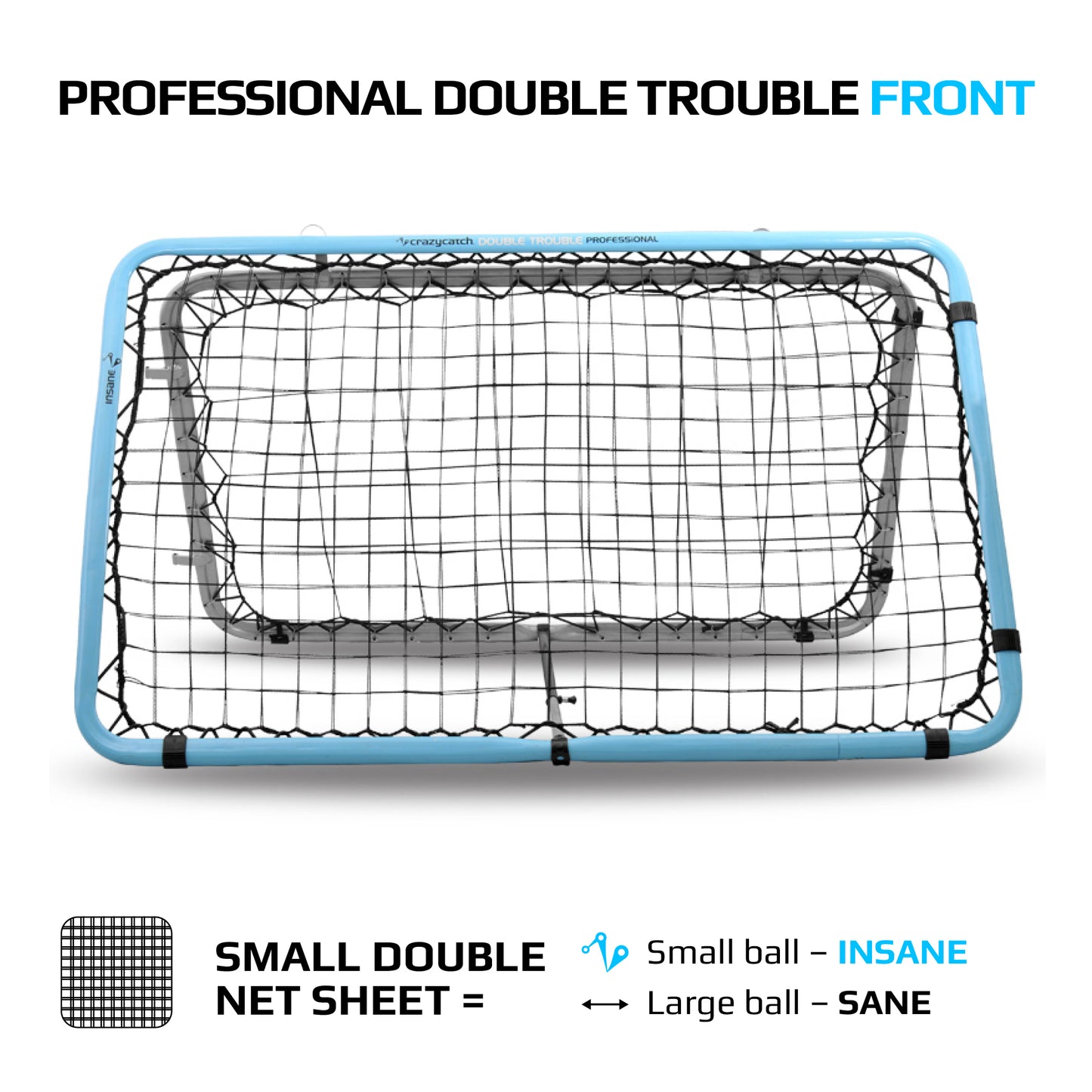 Crazy Catch Professional Double Trouble for Football