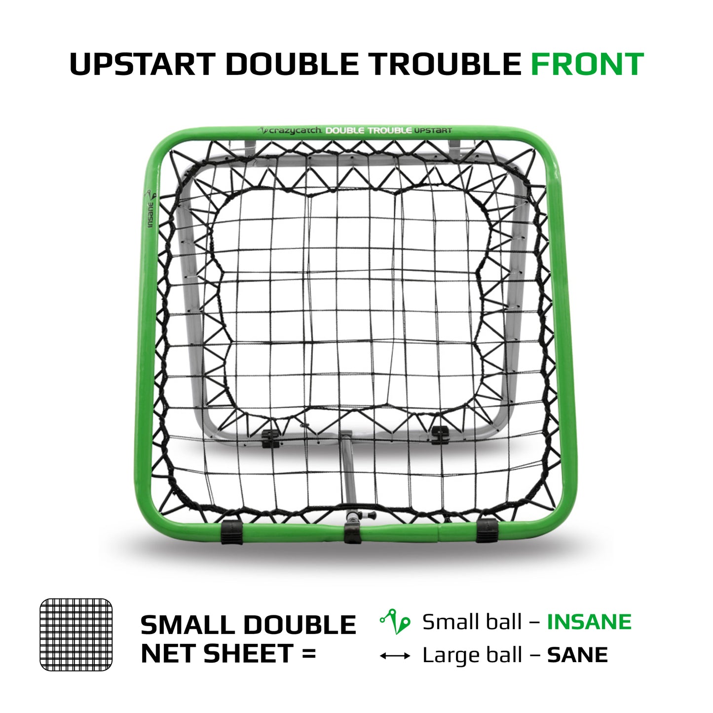 Crazy Catch Upstart Double Trouble for Football