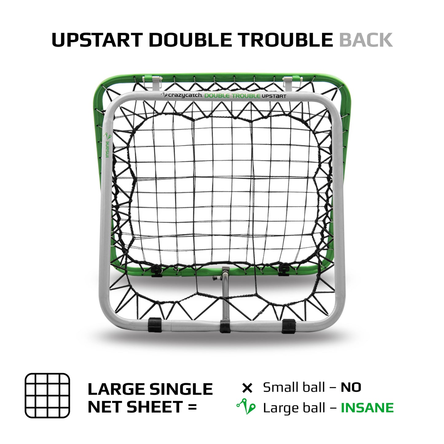 Crazy Catch Upstart Double Trouble for Football
