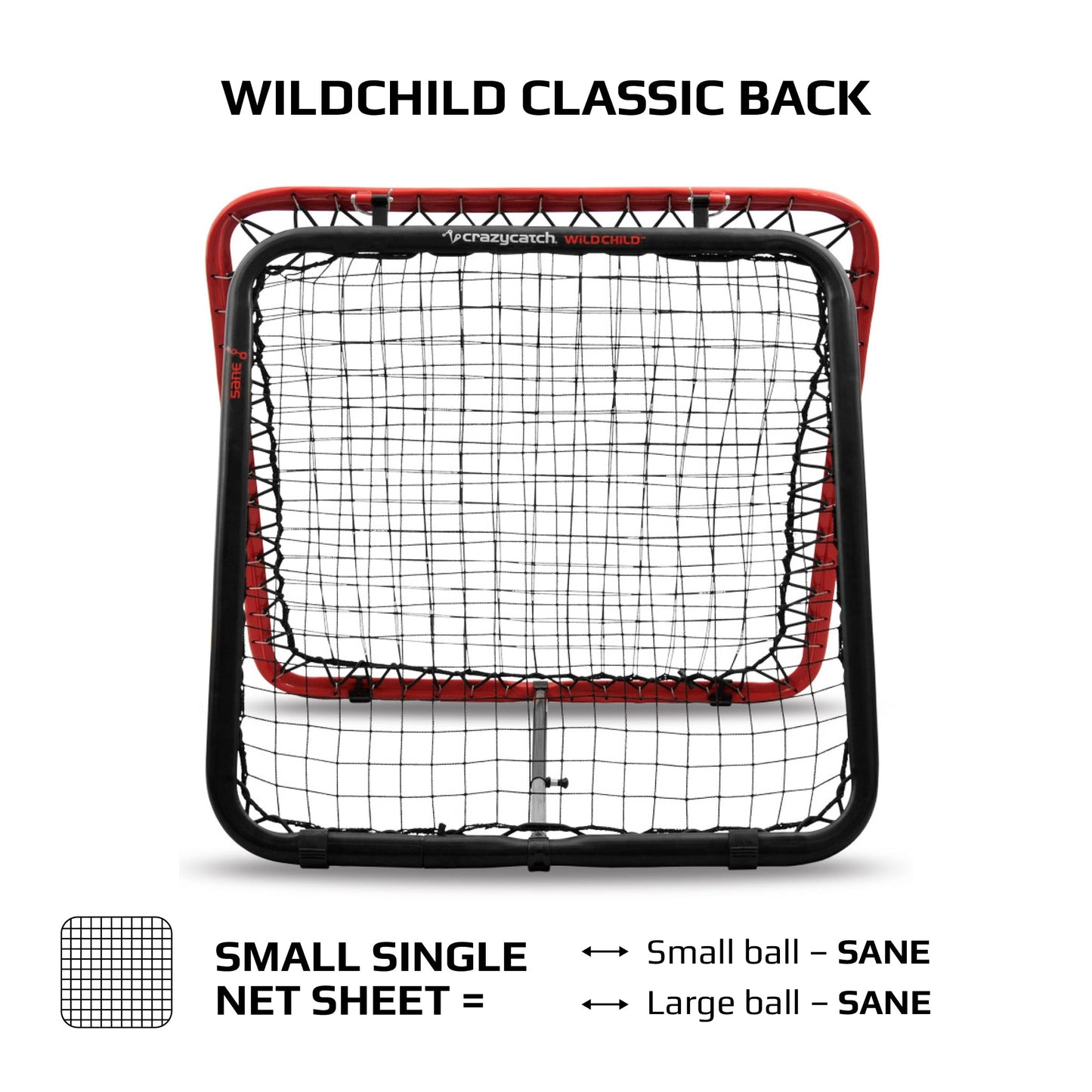Crazy Catch Wildchild Classic for Cricket