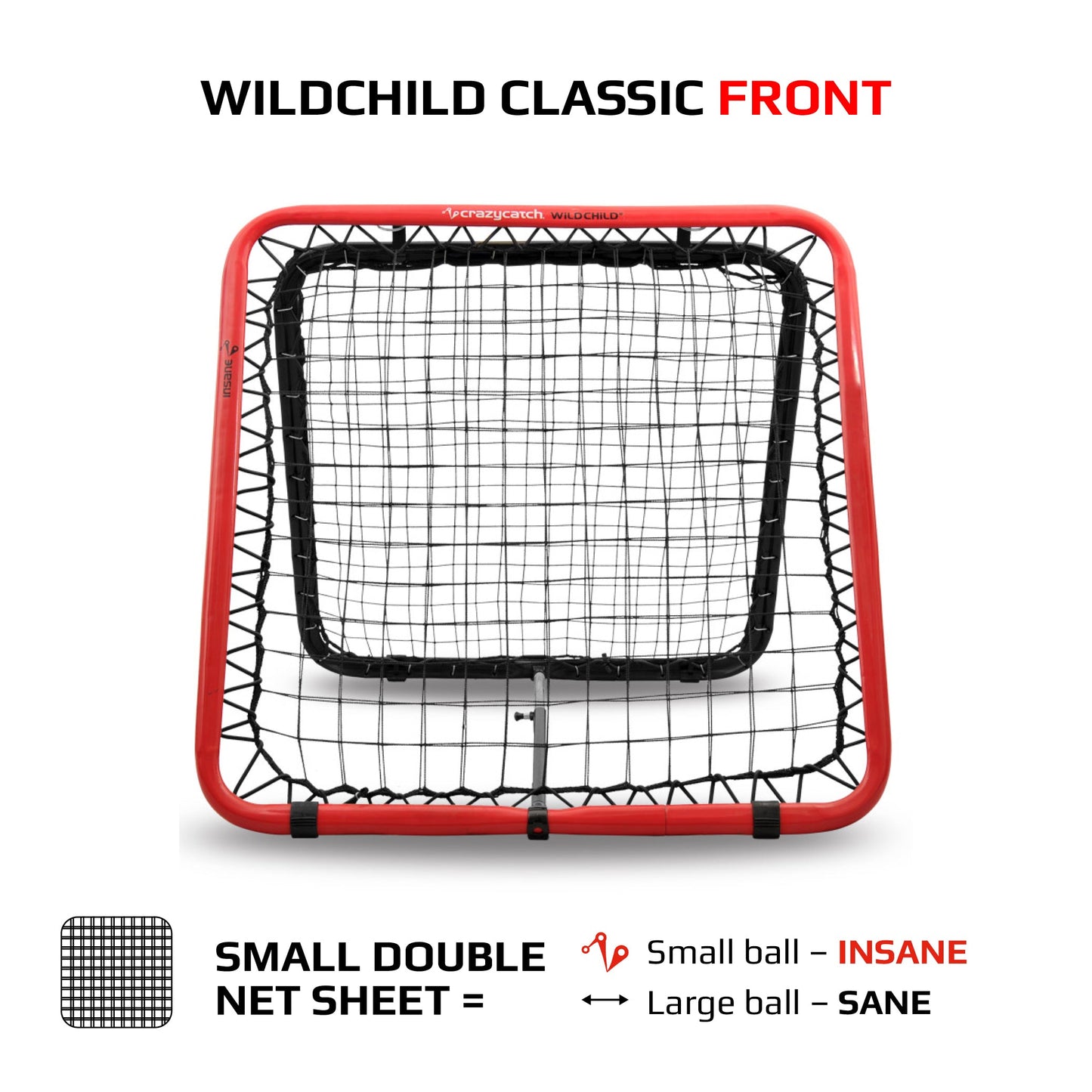 Crazy Catch Wildchild Classic for Cricket
