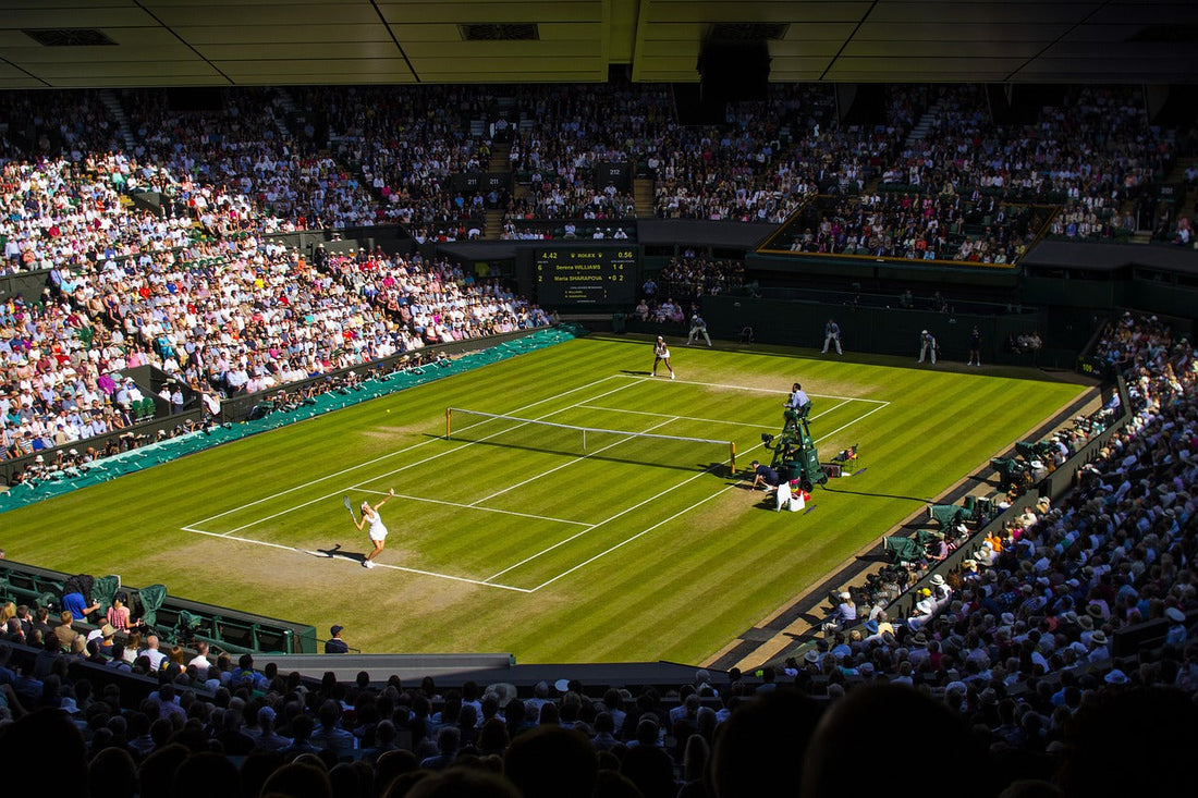 How the World's Best Tennis Players Warm Up for Wimbledon
