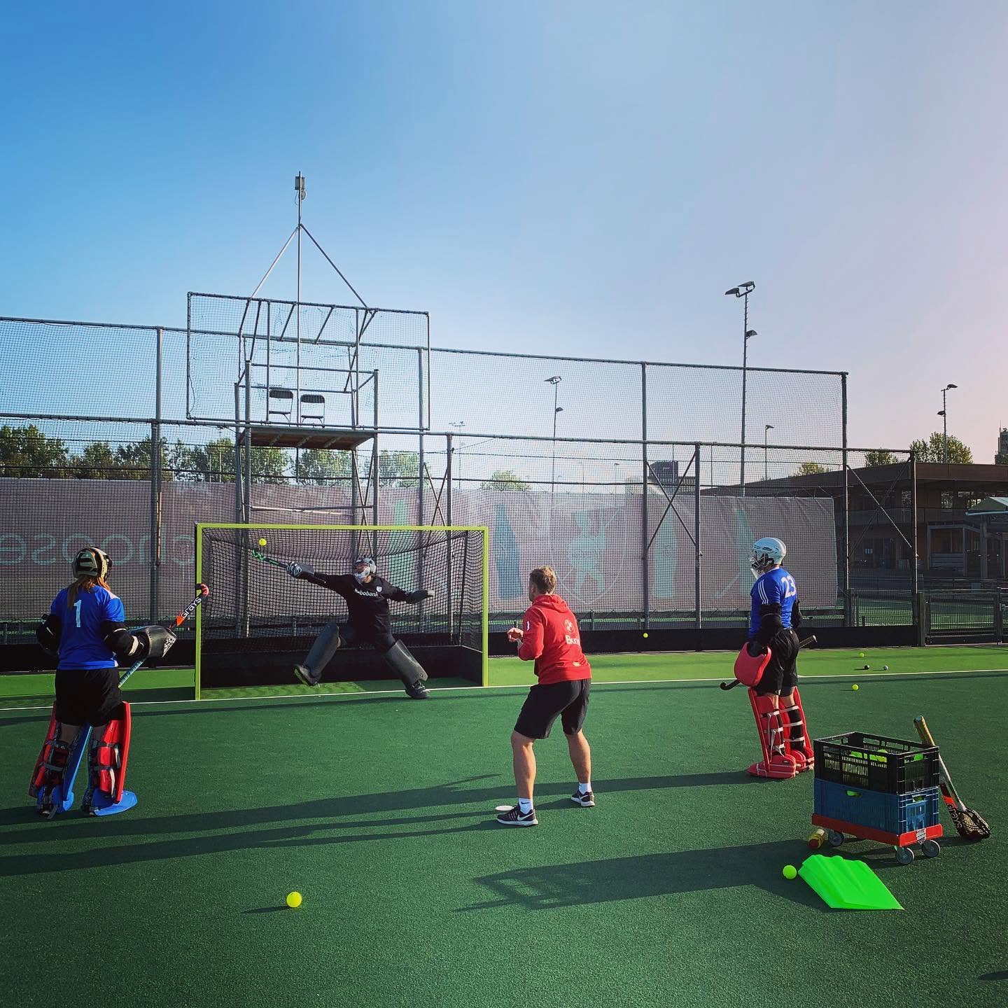 Tipr (Set of 3) Hockey Deflection Ramps