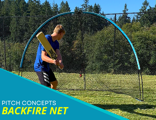 Backfire Home Cricket Practice Net 🆕