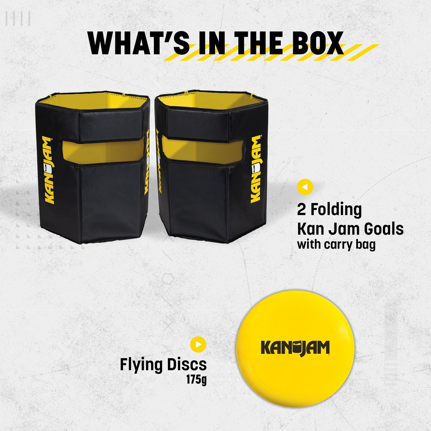 KanJam Original Game Set — The 2v2 Frisbee Game