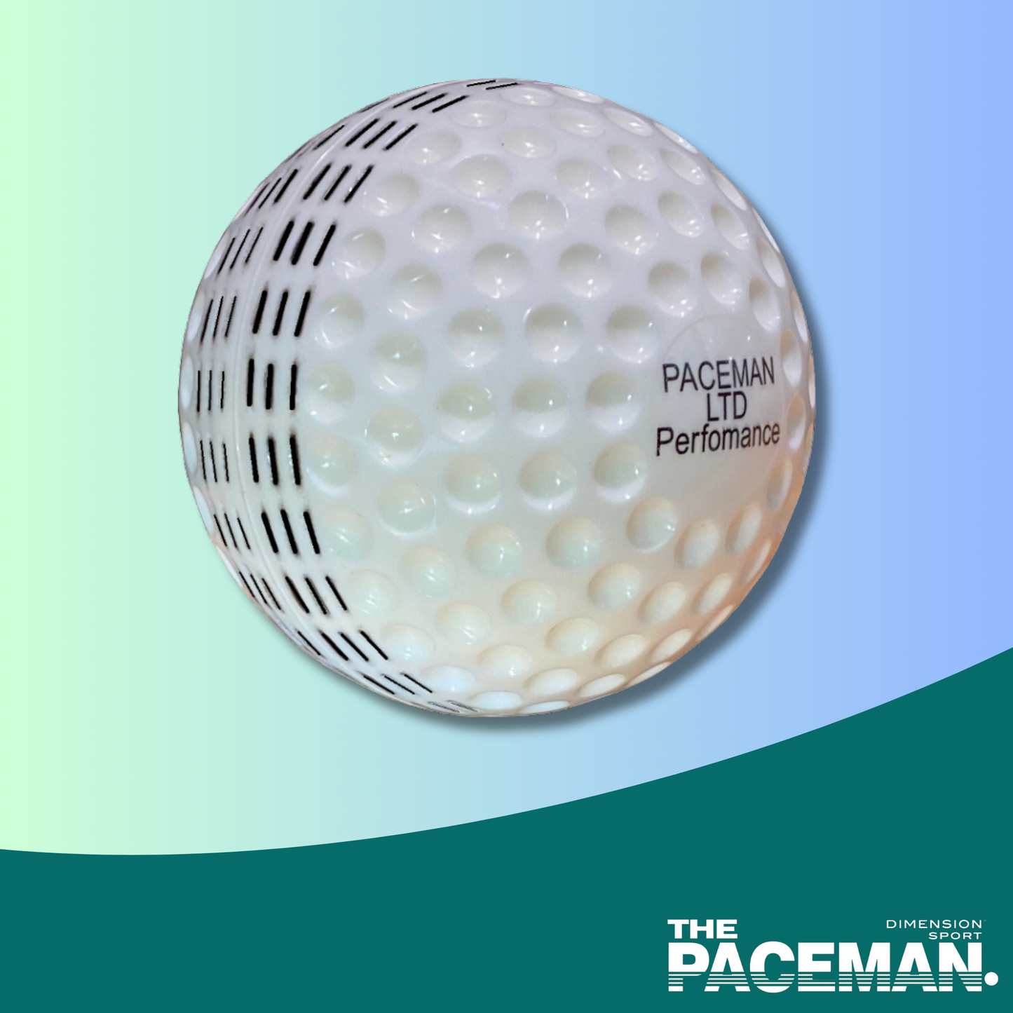 Dimension Sport Paceman Bowling Machine LTD Balls (12 Pack)