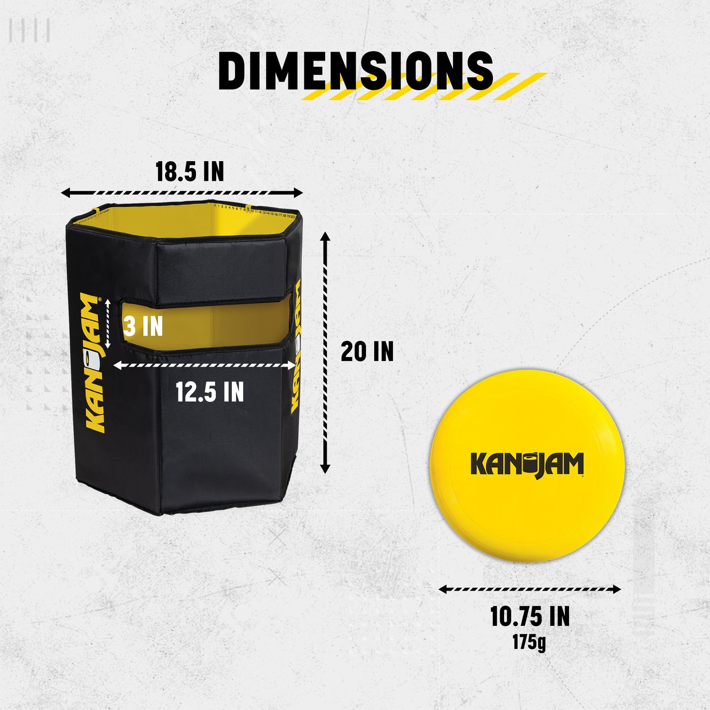 KanJam Original Game Set — The 2v2 Frisbee Game