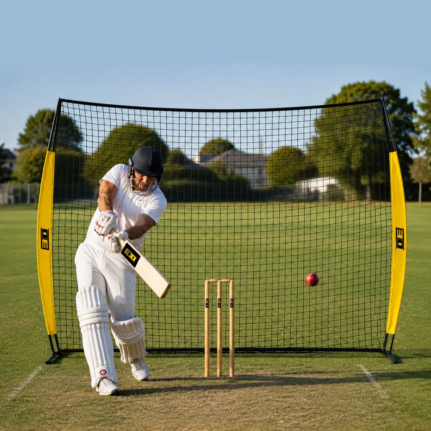 3D Sports Backstop Barrier Net