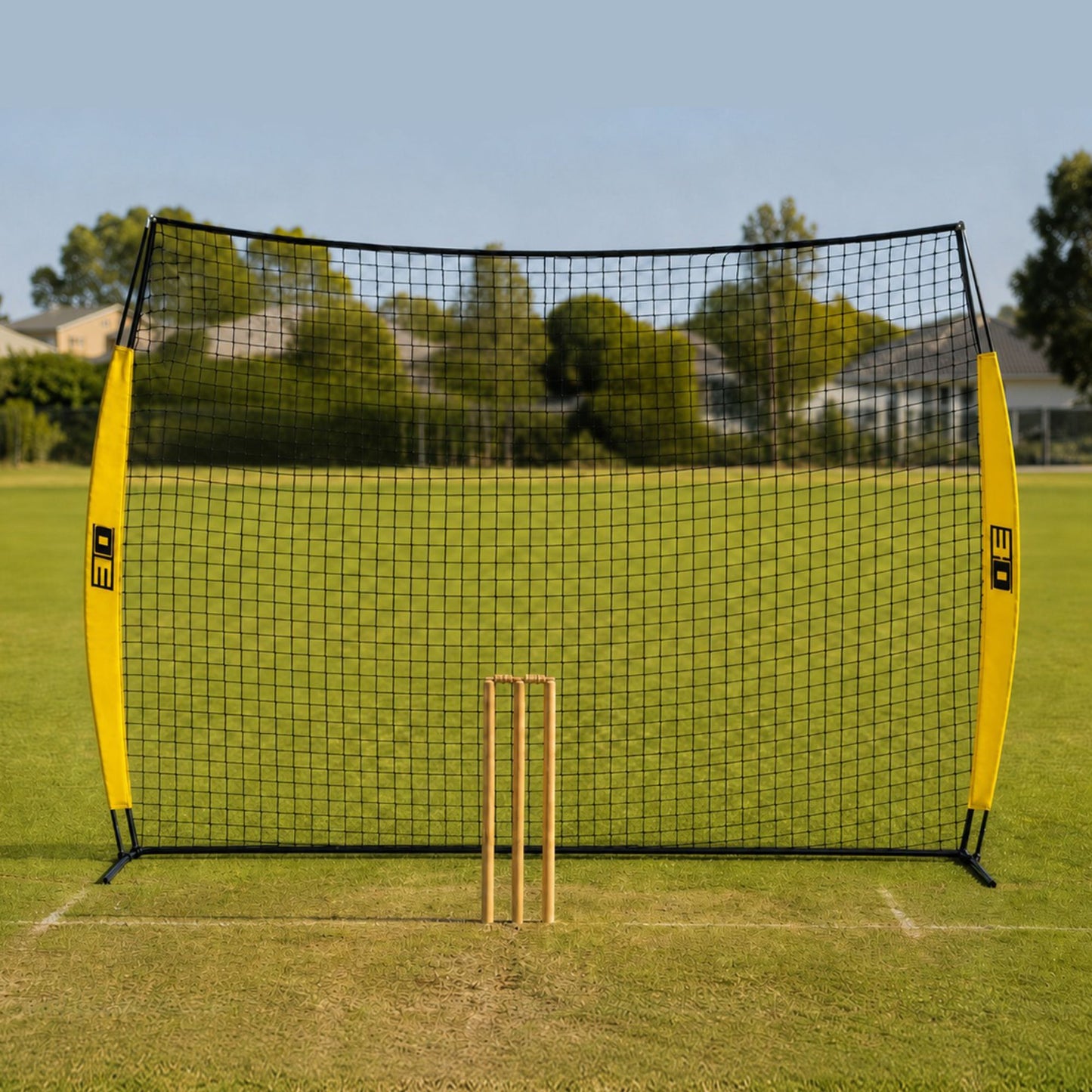 3D Sports Backstop Barrier Net