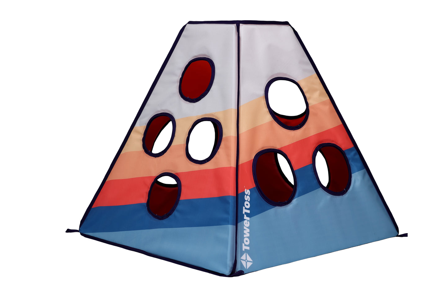 TowerToss — 360° Cornhole Garden Game