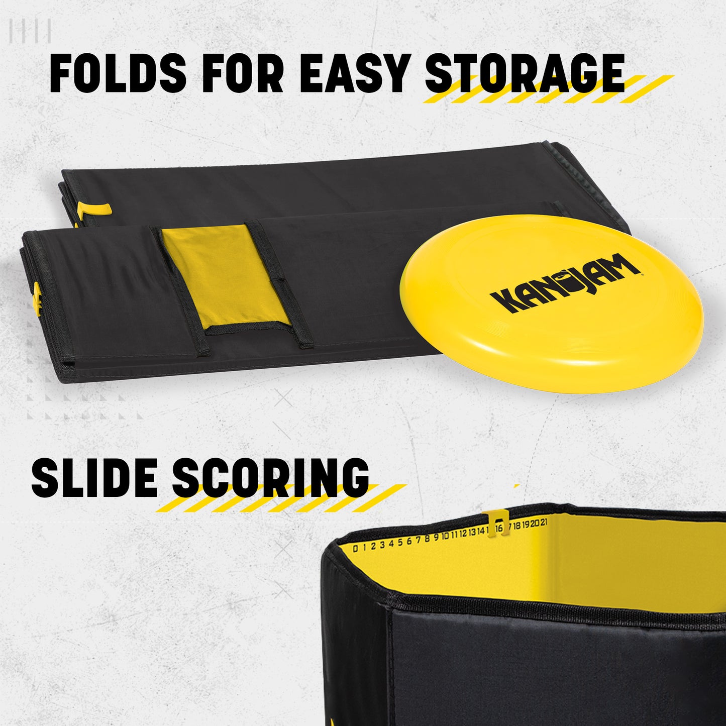KanJam Original Game Set — The 2v2 Frisbee Game