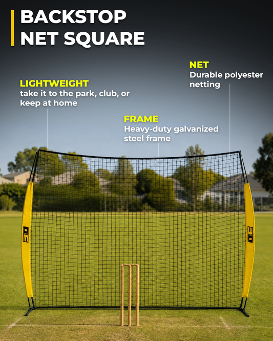 3D Sports Backstop Barrier Net