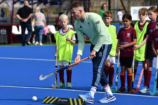 Single Lightning Sports 3D Hockey Skill Ramp "Toblerone"