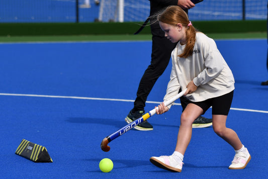 Single Lightning Sports 3D Hockey Skill Ramp "Toblerone"