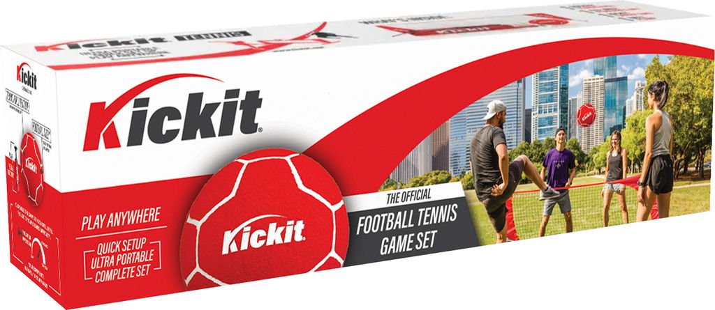 Kickit Football Tennis Game Set