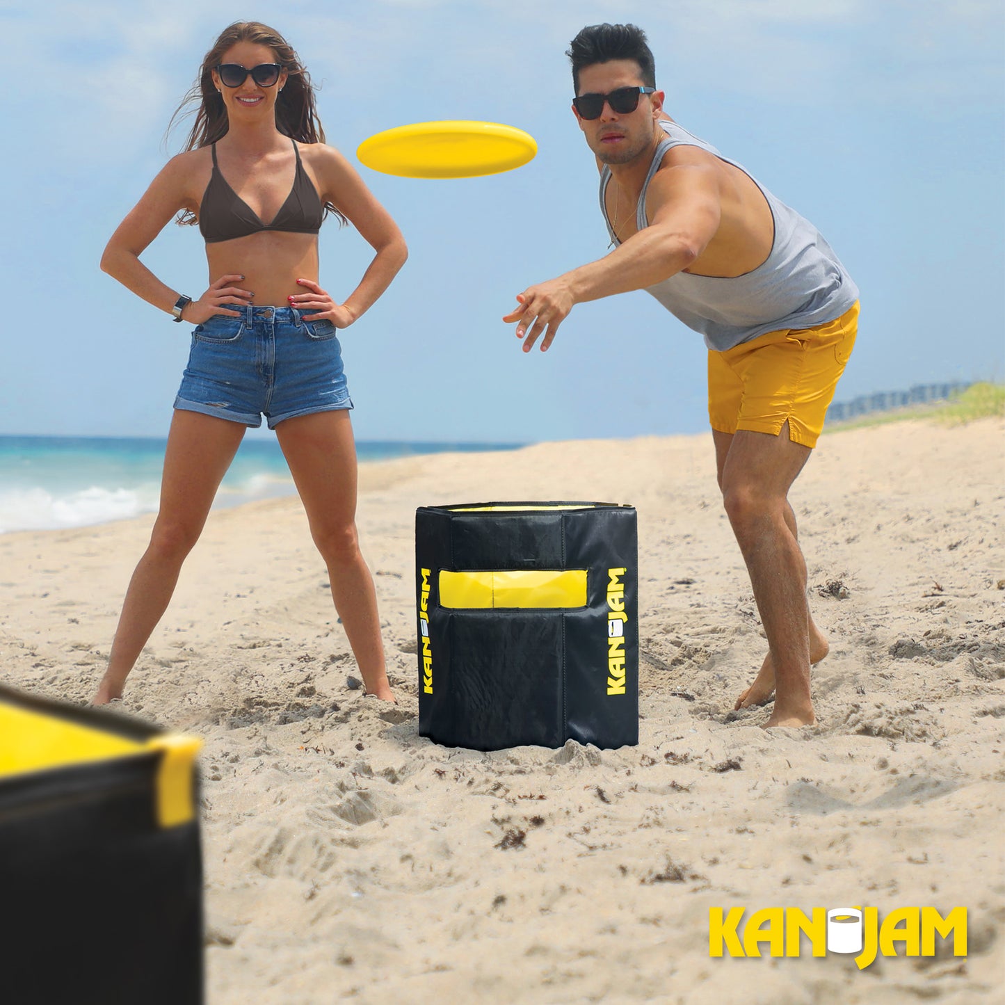 KanJam Original Game Set — The 2v2 Frisbee Game