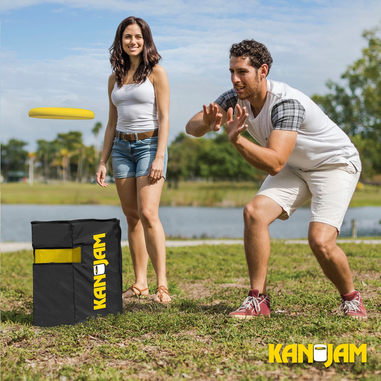 KanJam Original Game Set — The 2v2 Frisbee Game