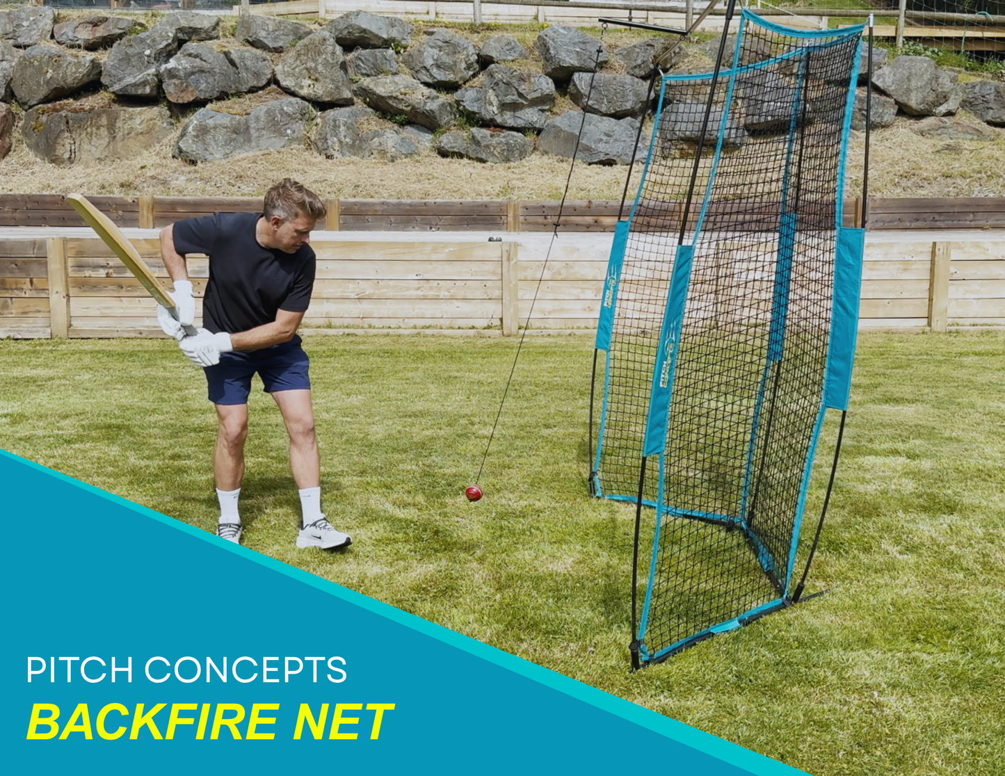 Dimension Backfire Home Cricket Practice Net