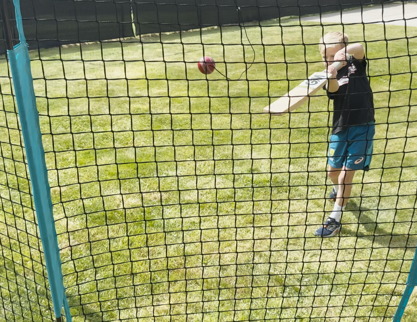 Dimension Backfire Home Cricket Practice Net