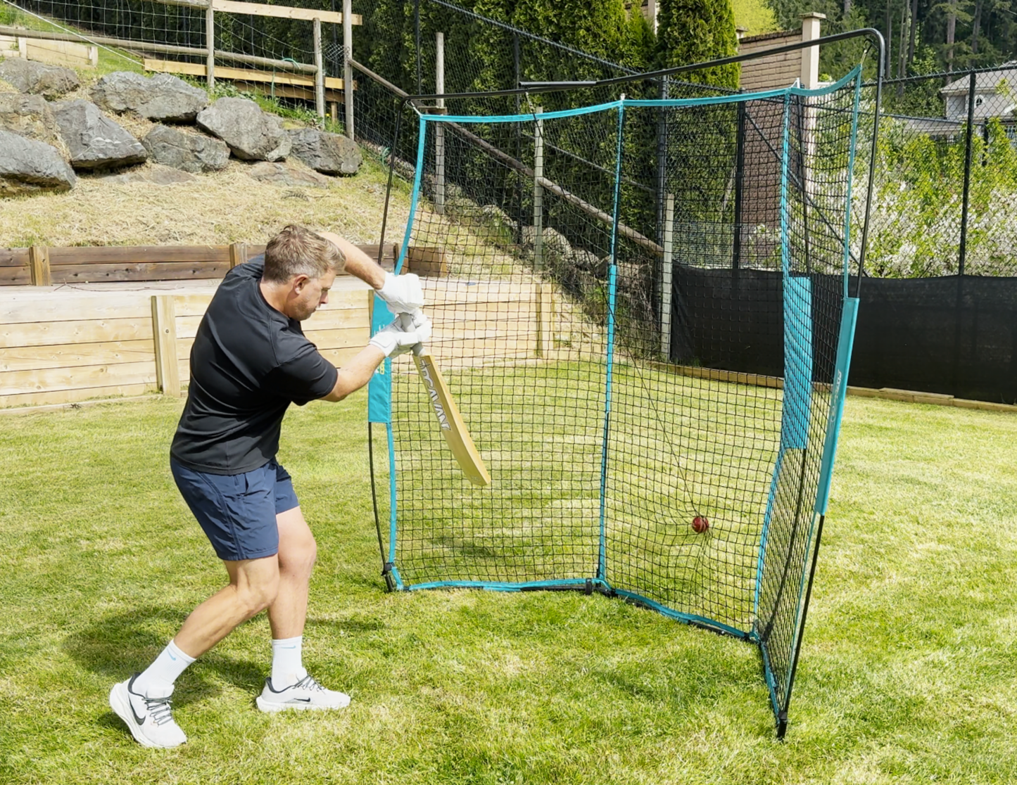 Dimension Backfire Home Cricket Practice Net