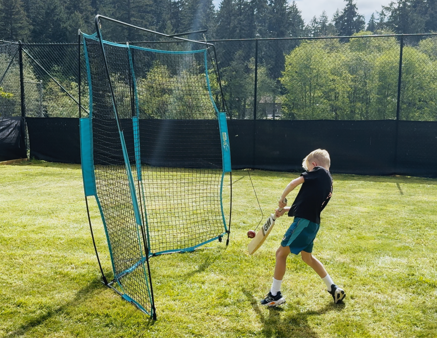 Dimension Backfire Home Cricket Practice Net