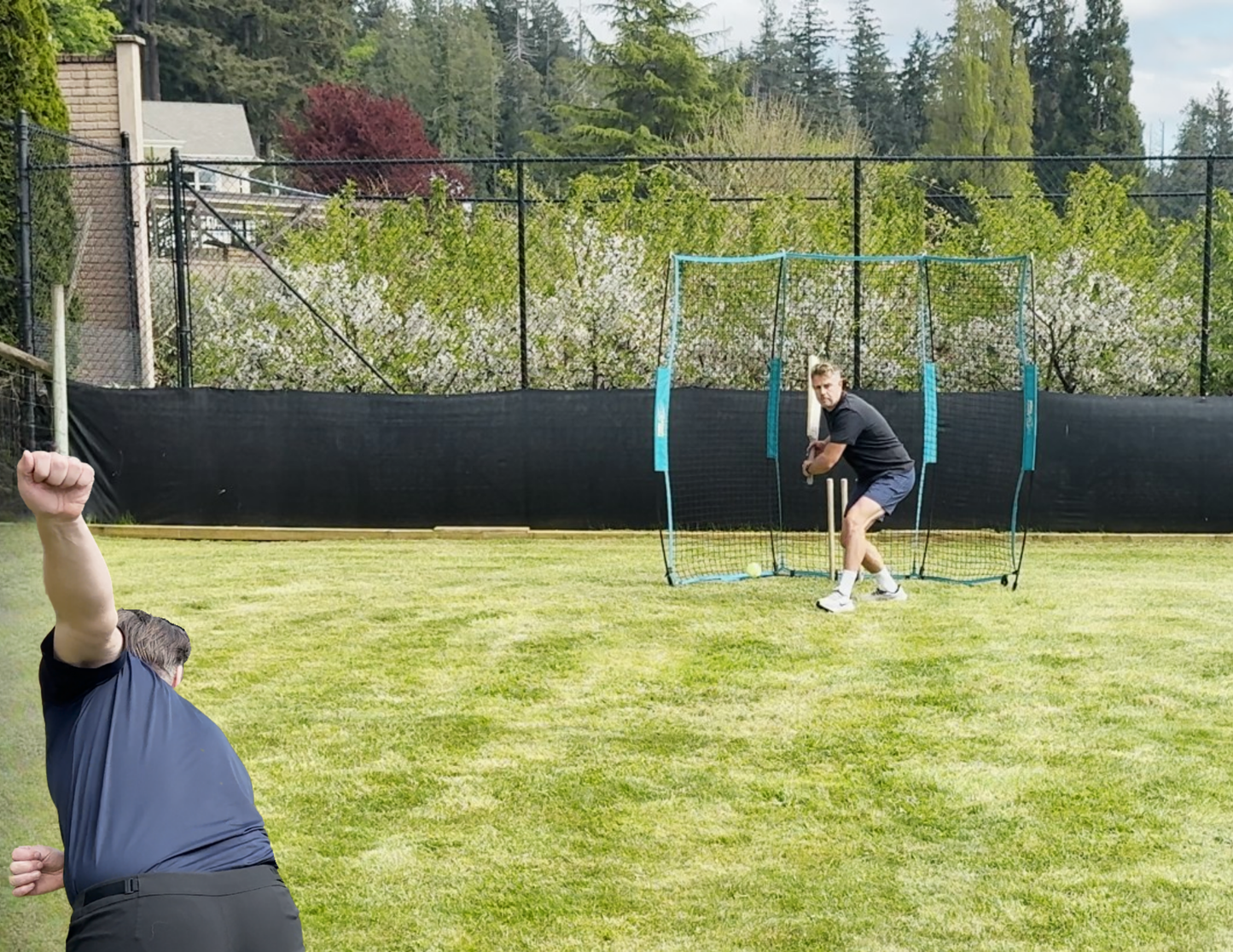 Dimension Sport Backstop Net