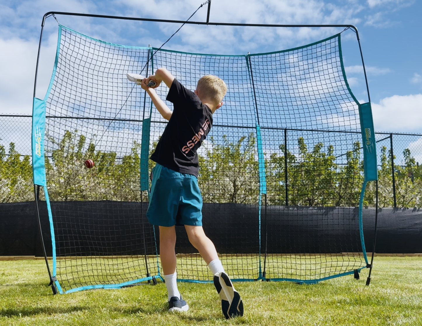 Dimension Backfire Home Cricket Practice Net