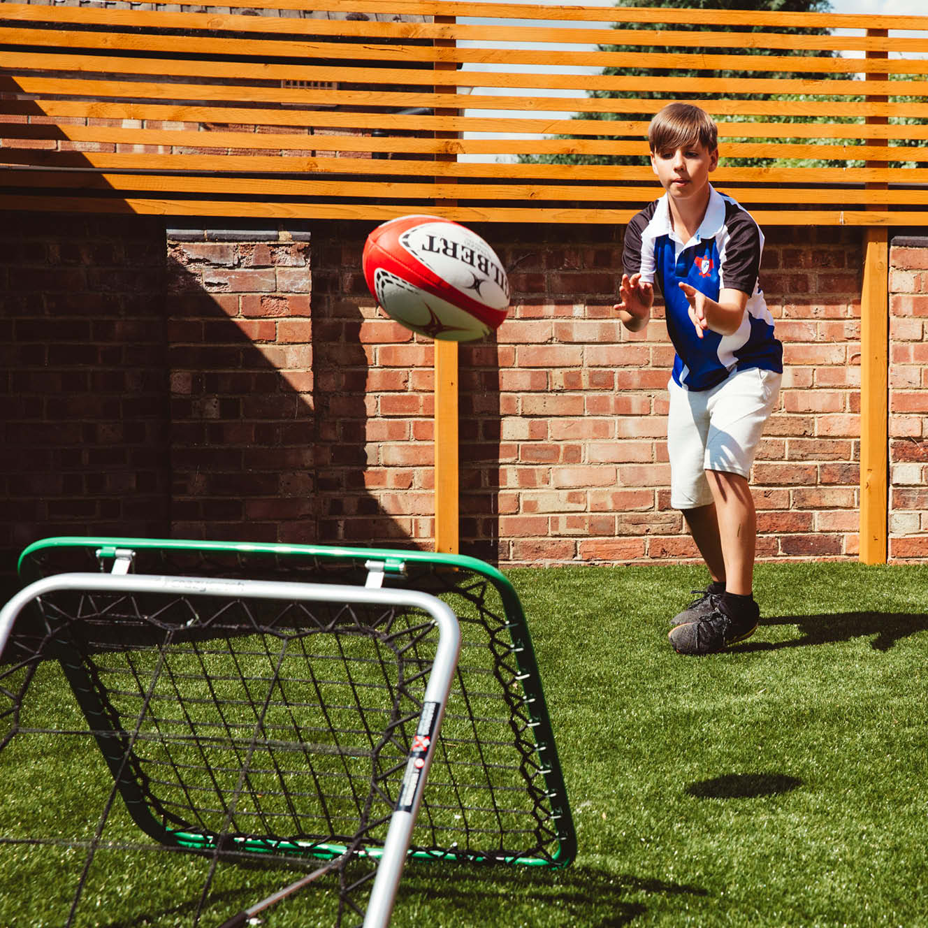 Crazy Catch Upstart Double Trouble for Rugby